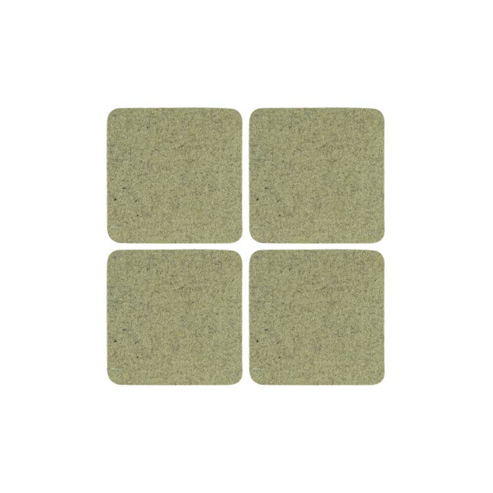 Graf Square Coaster Pack - Sage