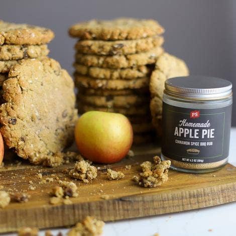 Apple Pie BBQ Rub