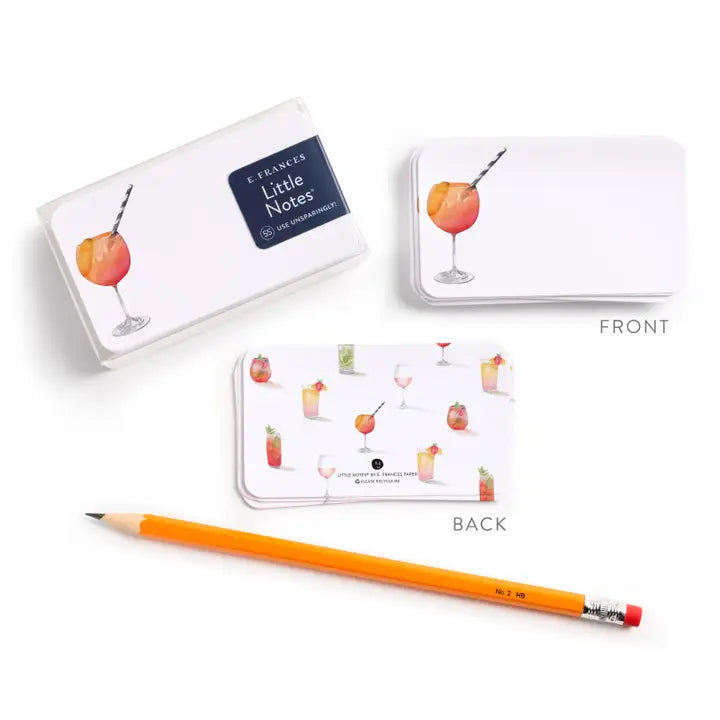 Little Notes - Aperol Spritz