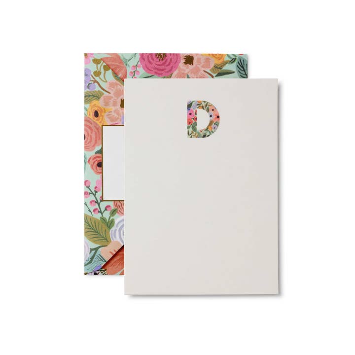 Rifle Paper Co Monogram Note Cards - Garden Party