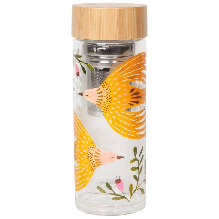 Tea Infuser Bottle - Plume