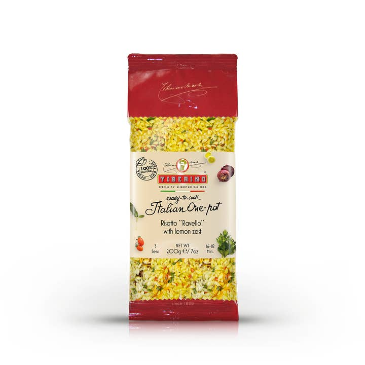 Risotto “Ravello” w/ Lemon