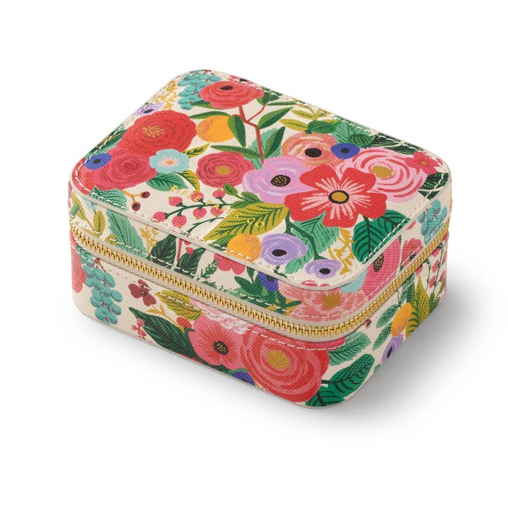 Rifle Paper Co Travel Jewelry Case - Garden Party