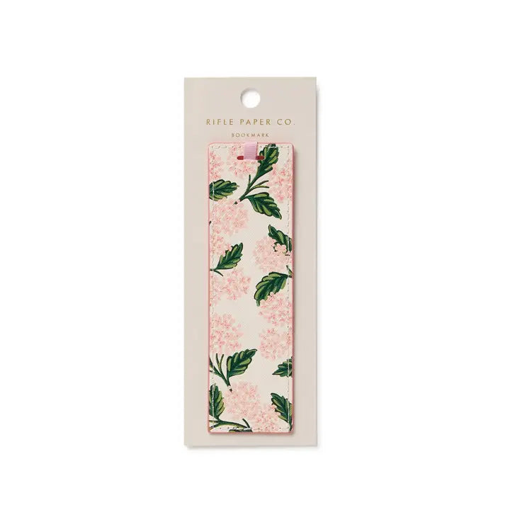 Rifle Paper Co Bookmark - Pink Hydrangea
