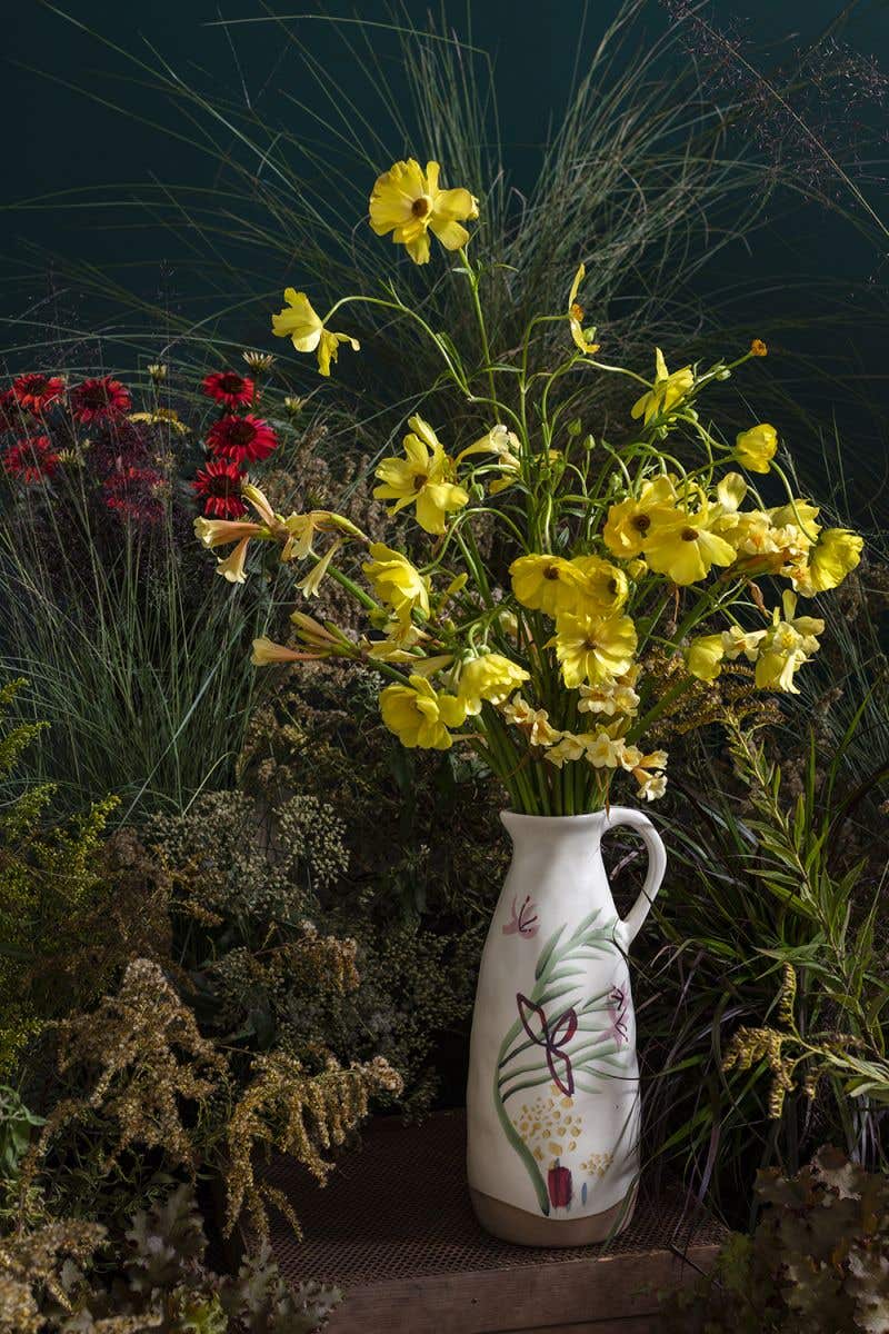 Wild Meadow Pitcher