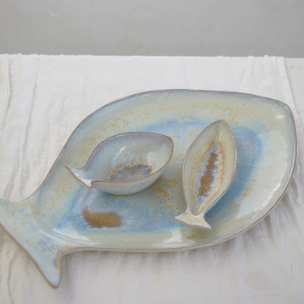 Dori Small Cavala Serving Platter - Nacar