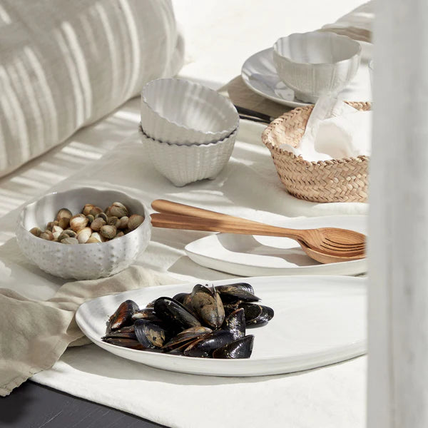 Aparte Large Urchin Bowl - White