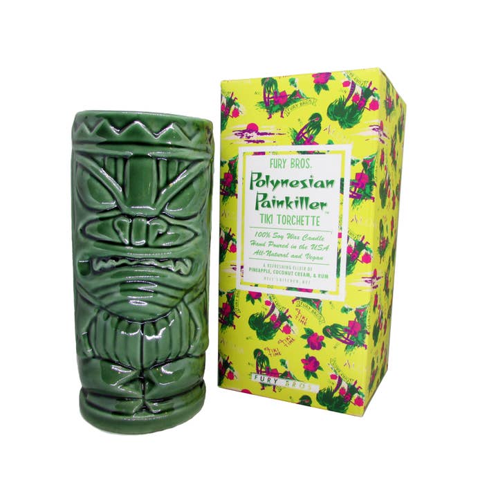 Tiki Torchette - Polynesian Painkiller