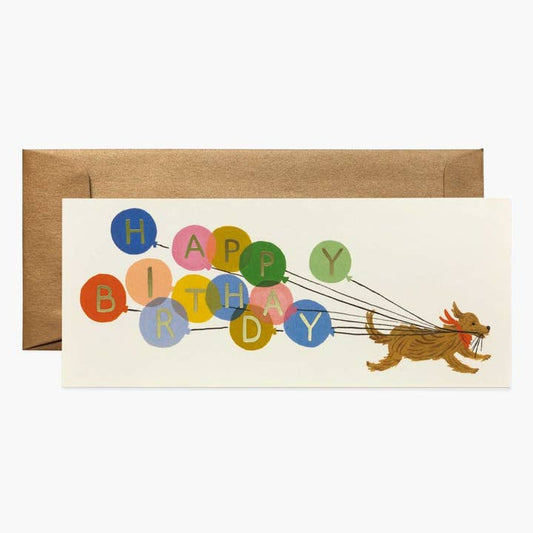 Rifle Paper Co Card - Balloon Birthday No. 10
