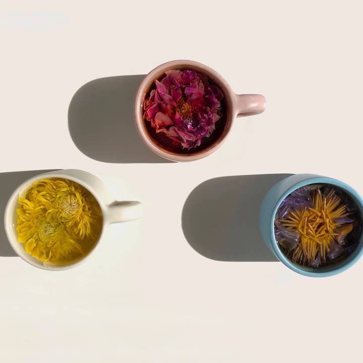 Floral Tea Tasting Sampler