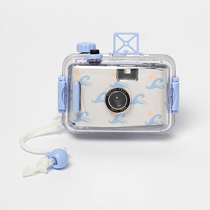 Underwater Film Camera - Blue Wave