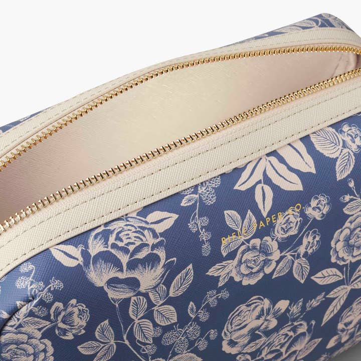 Rifle Paper Co Large Cosmetic Pouch - English Rose