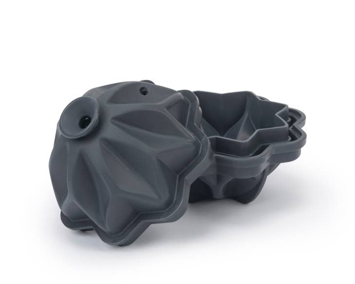 Peak Ice Cube Single Mold - Ripple