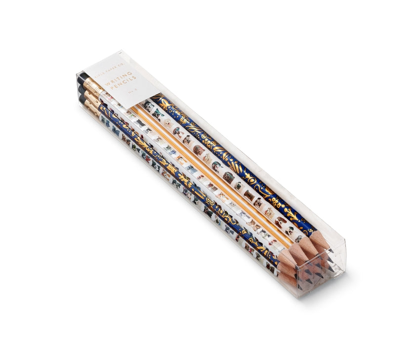 Rifle Paper Co Pencil Set - Cats & Dogs