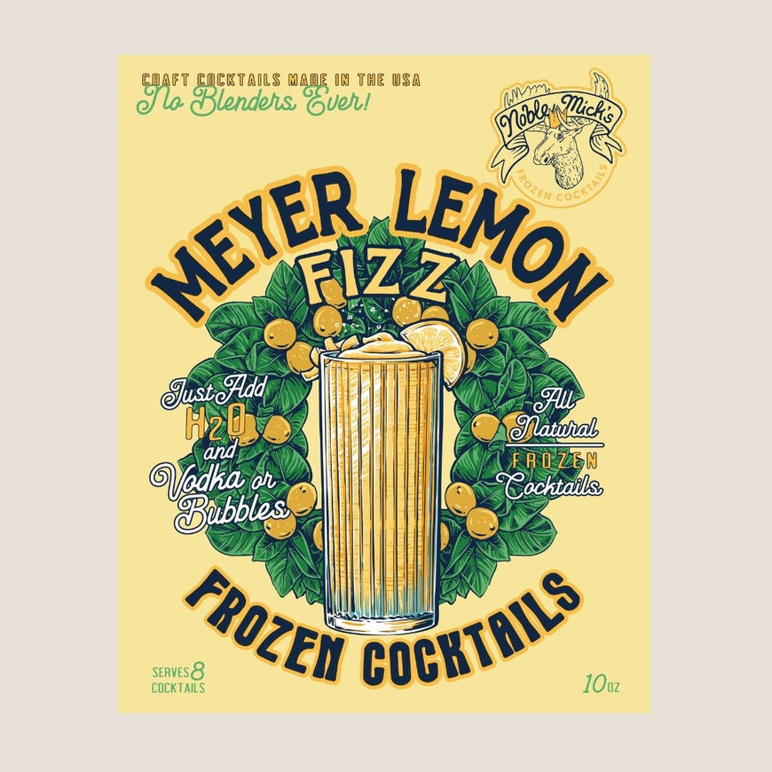 Meyer Lemon Fizz Frozen Cocktail Kit