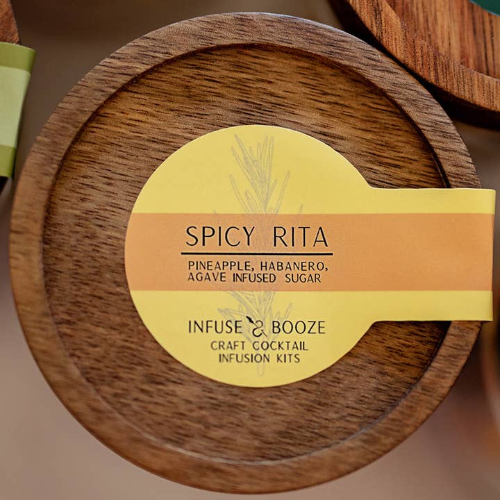 Infuse & Booze Spicy Rita Infusion Kit