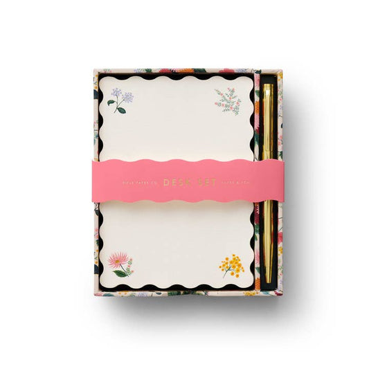 Rifle Paper Co Note Writing Set - Dahlia