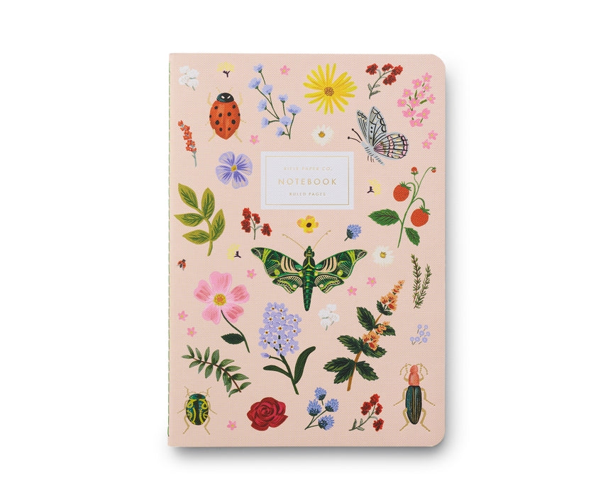 Rifle Paper Co Notebook Set - Curio