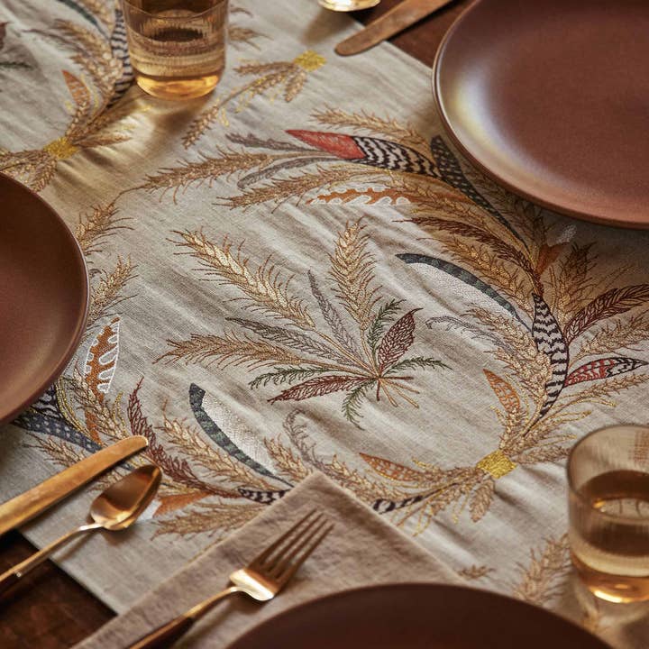 Table Runner - Wheat Harvest