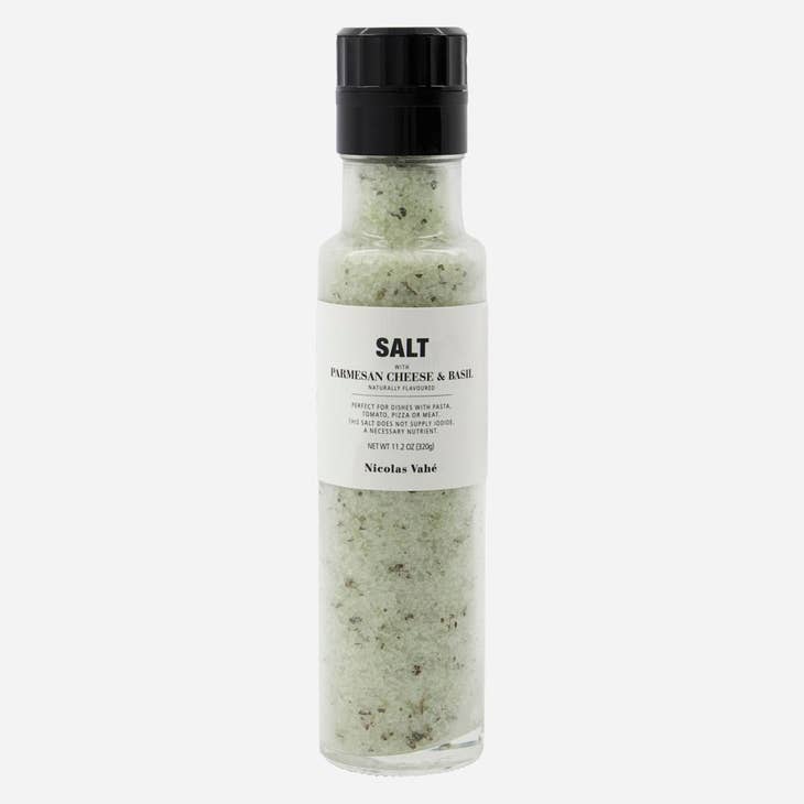 Parmesan Cheese & Basil Salt