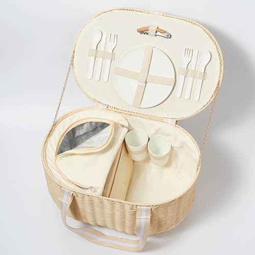 Le Weekend Picnic Basket - Large
