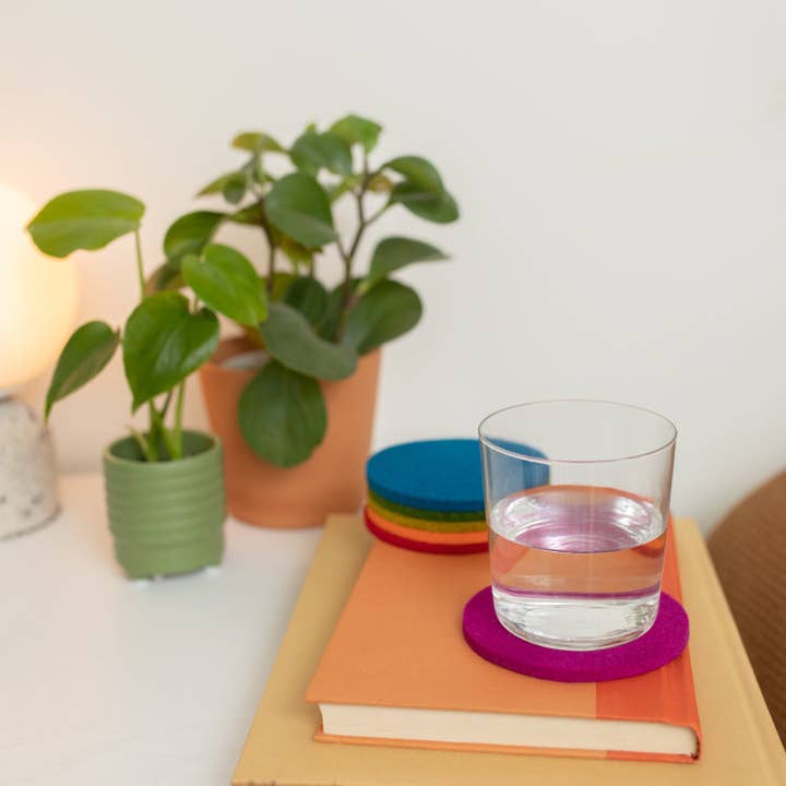 Graf Round Coaster Pack - Electric