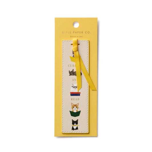 Rifle Paper Co Bookmark - Studious Cats