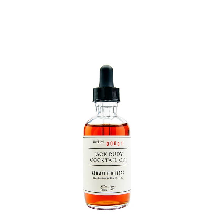 Jack Rudy Aromatic Bitters