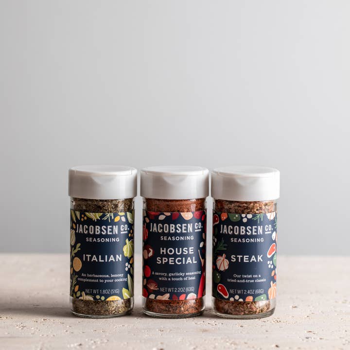 Grilling Seasoning Trio