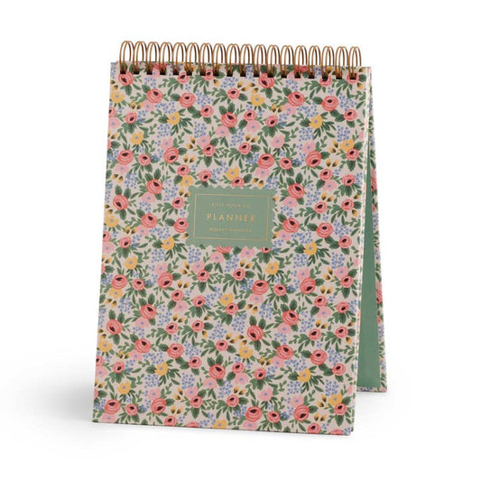 Rifle Paper Co Desktop Weekly Planner - Rosa