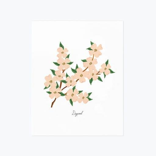 Rifle Paper Co 11x14 Art Print - Dogwood