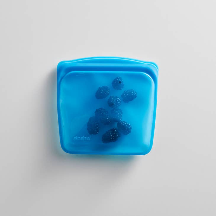 Stasher Sandwich Bag - Blueberry