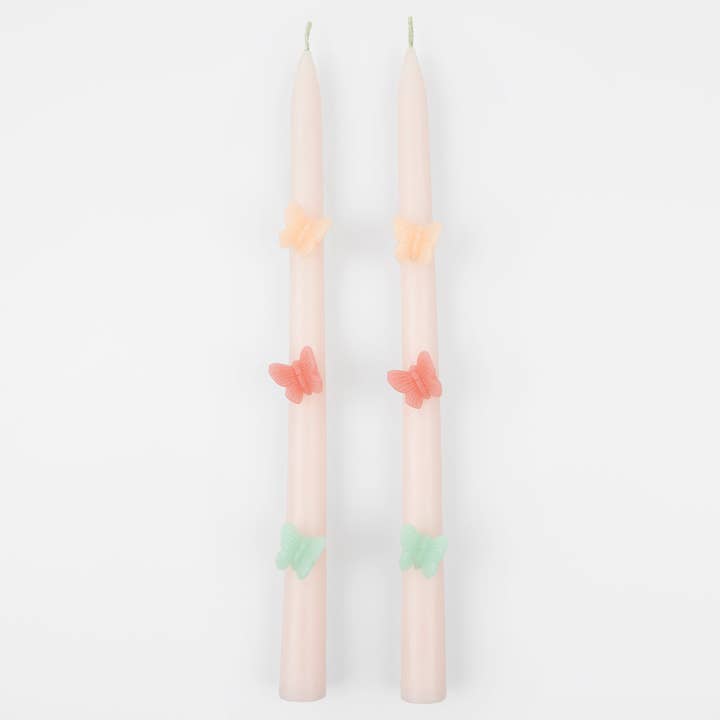 Butterfly Taper Candles