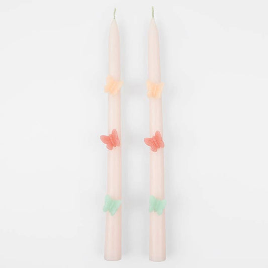 Butterfly Taper Candles