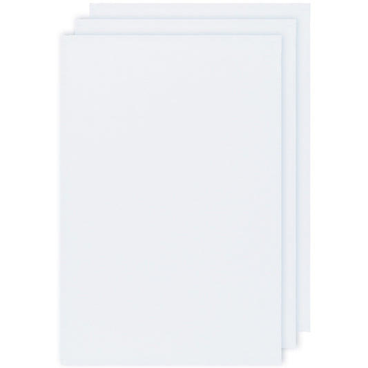 Bakers Floursack Set - White