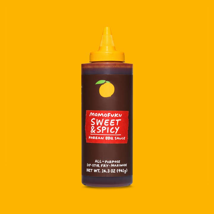 Sweet and Spicy Korean BBQ Sauce