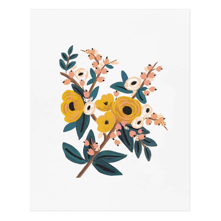 Rifle Paper Co 8x10 Art Print - Marigold Botanical