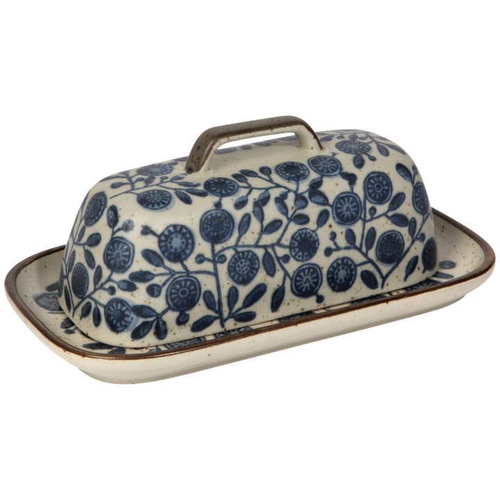Element Butter Dish - Calendula