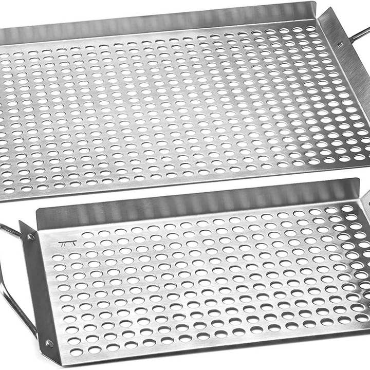 Stainless Steel Grill Grid Set