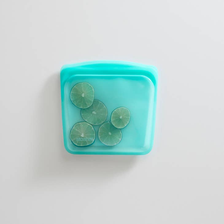 Stasher Sandwich Bag - Aqua