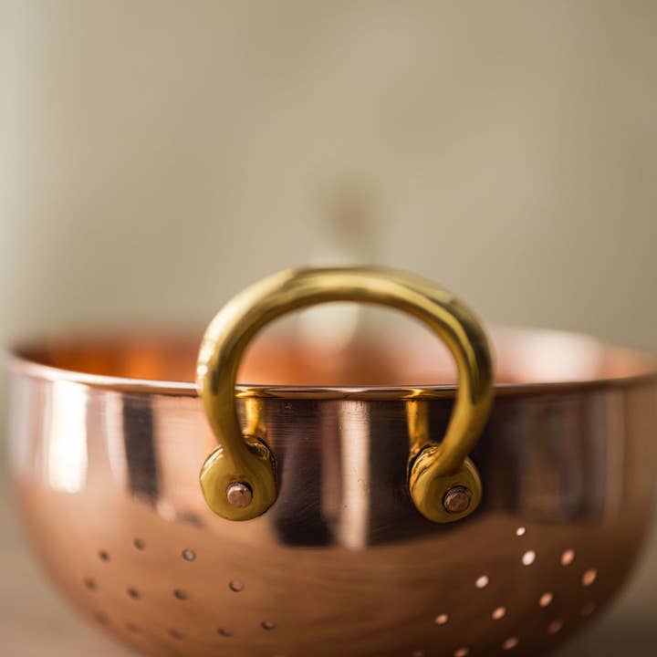 Copper Colander