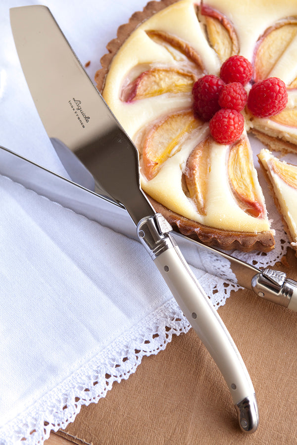 Laguiole Cake Set - Ivory