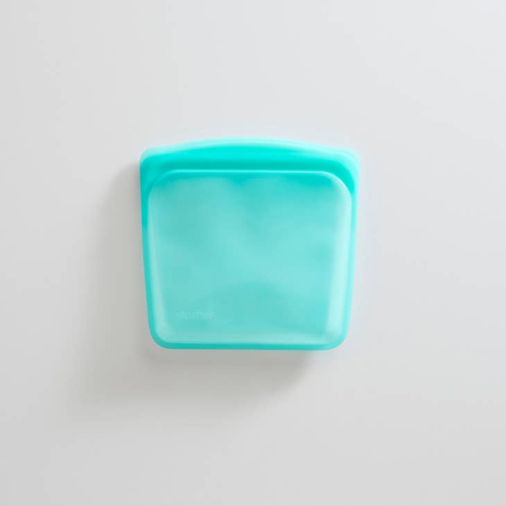 Stasher Sandwich Bag - Aqua