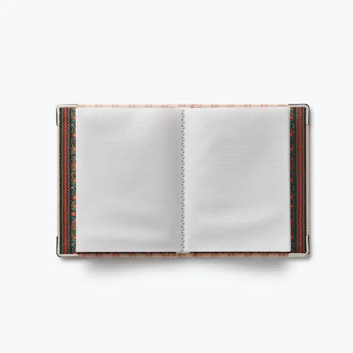 Rifle Paper Co Embroidered Small Photo Album - Tinsel Tree