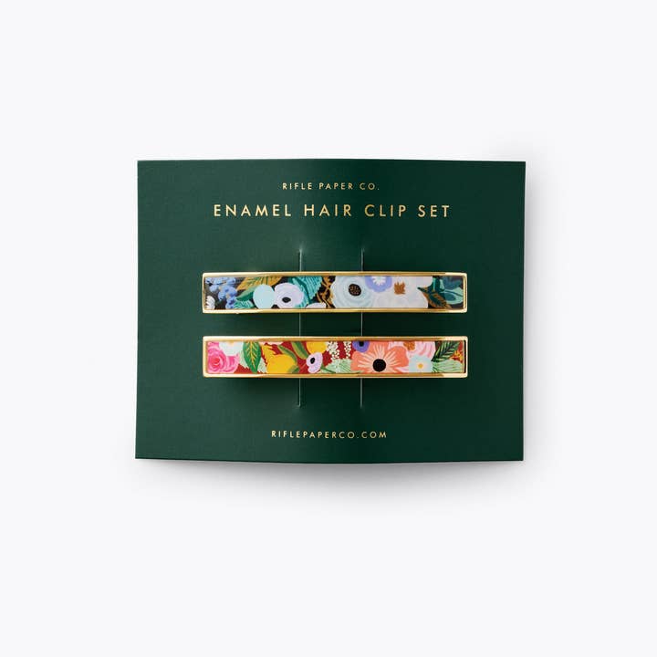 Rifle Paper Co Hair Clip Set - Garden Party