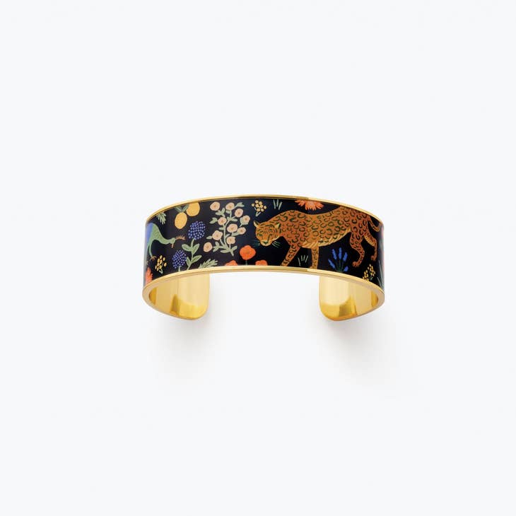 Rifle Paper Co Enamel Cuff - Menagerie