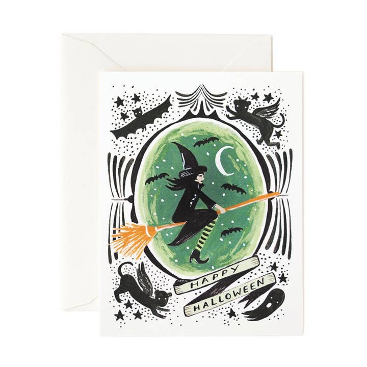 Rifle Paper Co Card - Witch of the West