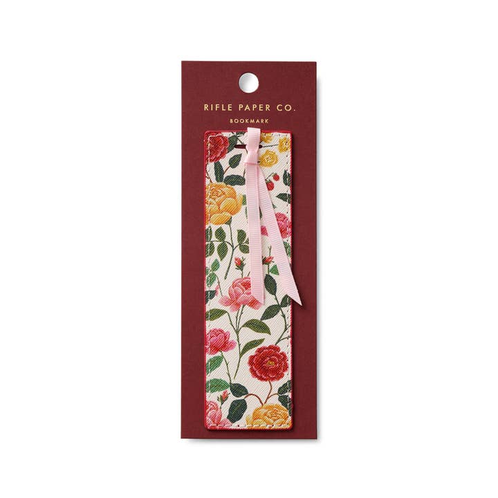 Rifle Paper Co Bookmark - Roses