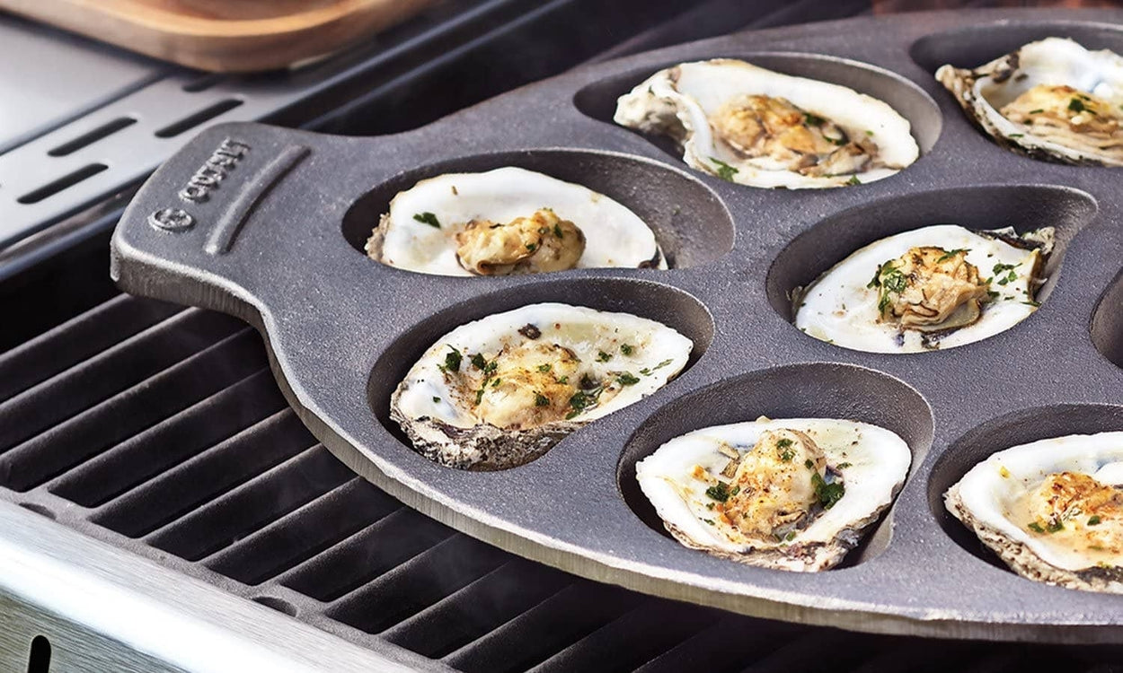 Cast Iron Oyster Pan