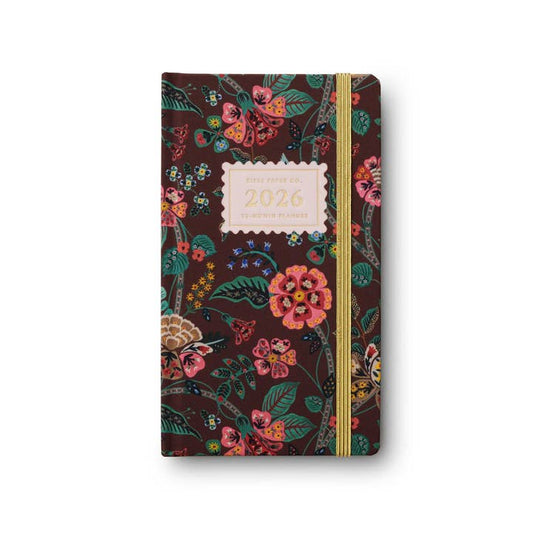 Rifle Paper Co 2026 12-Month Hardcover Pocket Planner - Gracie